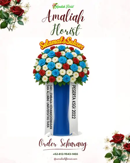 Standing Flowers Candimulyo